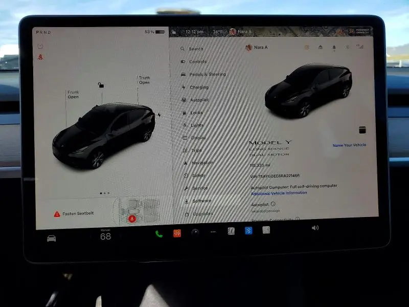 2024 TESLA MODEL Y   