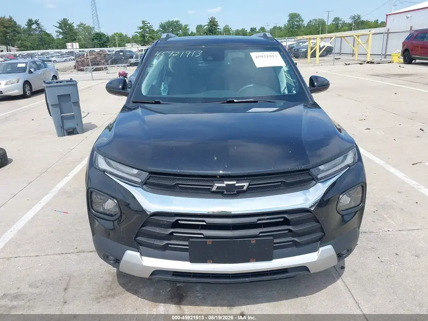 2022 CHEVROLET TRAILBLAZER AWD LT