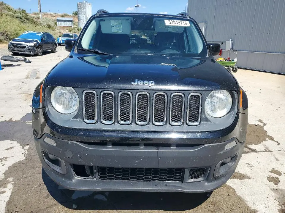 2017 JEEP RENEGADE LATITUDE  