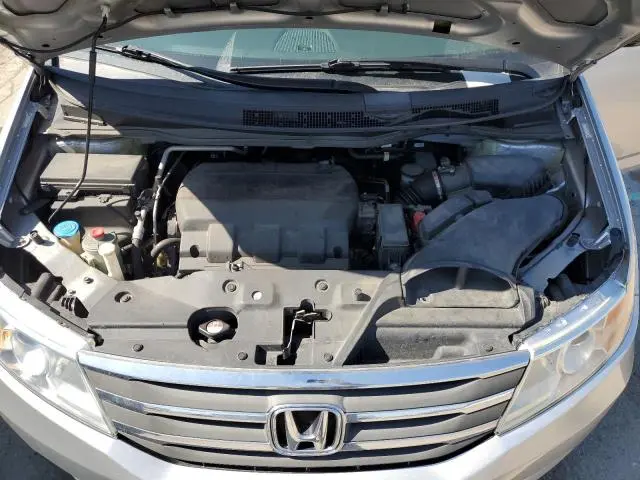 2012 HONDA ODYSSEY EXL
