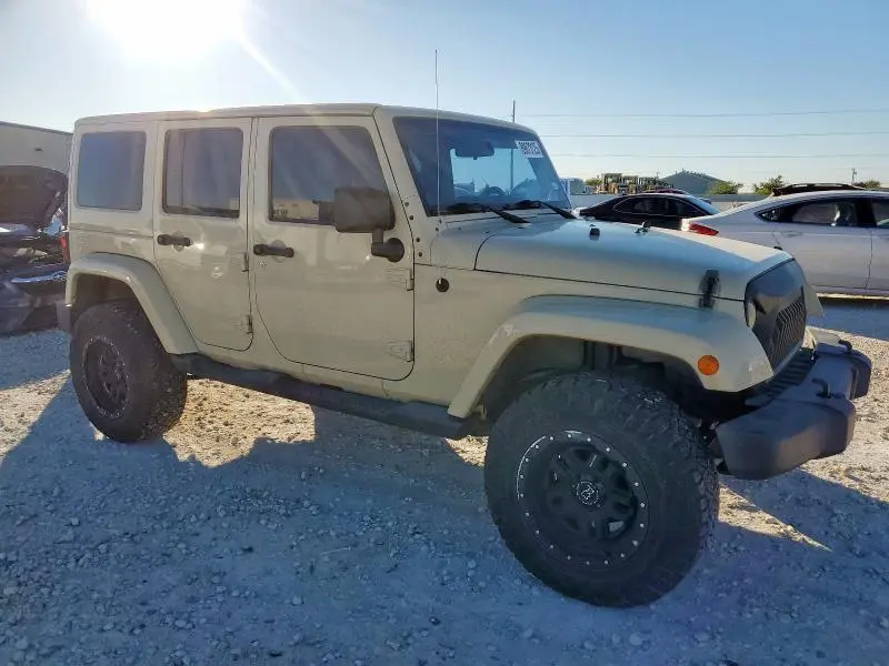 2012 JEEP WRANGLER UNLIMITED SAHARA  