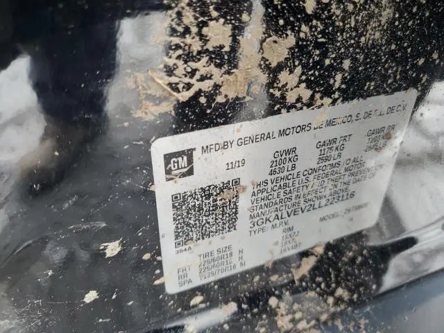 2020 GMC TERRAIN SLT  