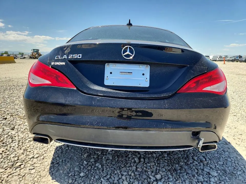 2015 MERCEDES-BENZ CLA 250  