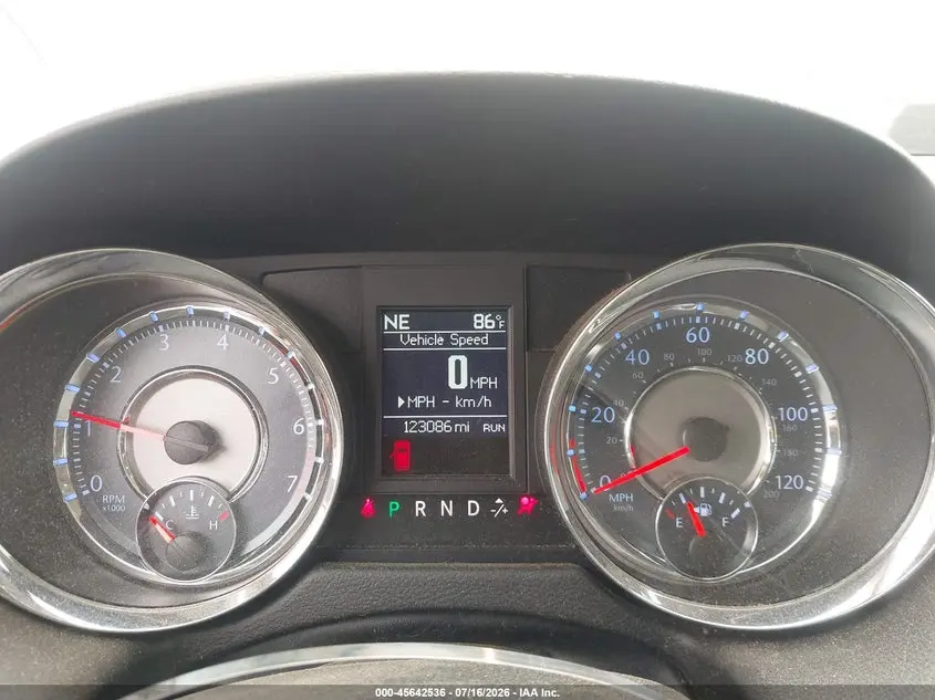 2015 CHRYSLER TOWN & COUNTRY TOURING-L