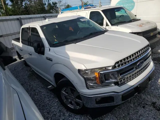 2018 FORD F150 SUPERCREW  