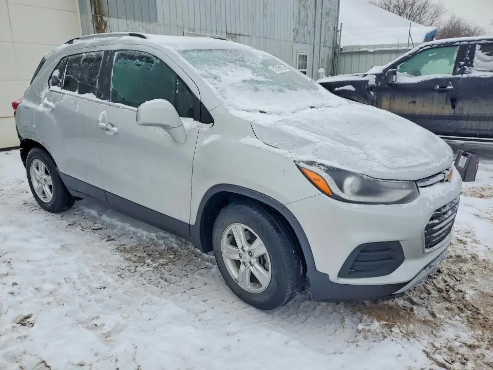 2019 CHEVROLET TRAX 1LT  