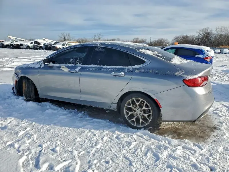 2016 CHRYSLER 200 C  