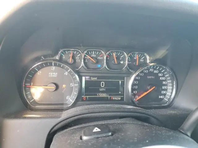 2015 CHEVROLET SUBURBAN K1500 LTZ  