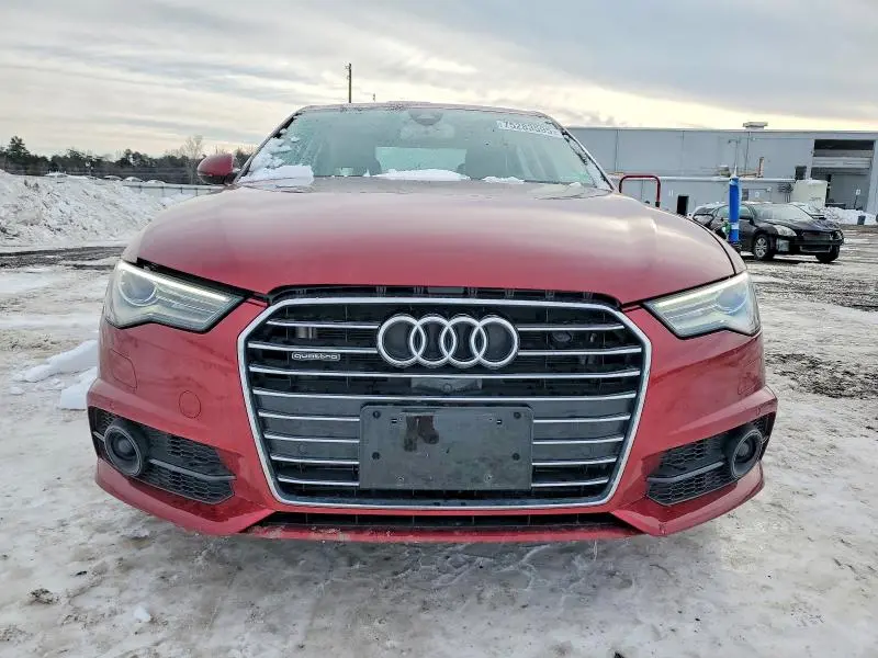 2017 AUDI A6 PREMIUM PLUS  