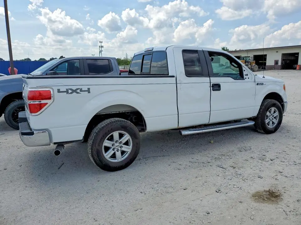 2012 FORD F150 SUPER CAB  