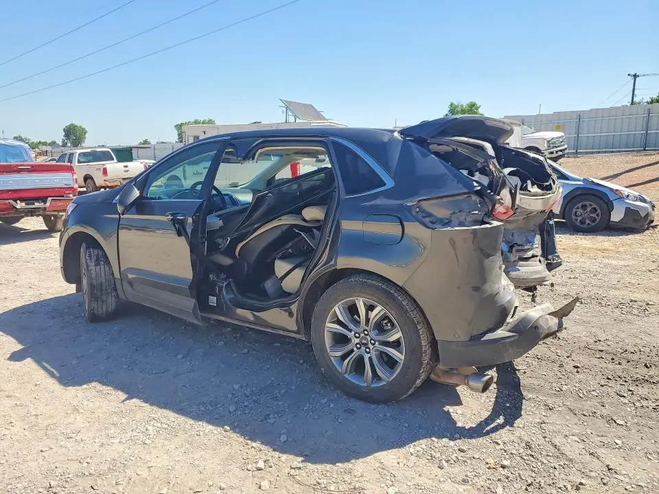 2019 FORD EDGE TITANIUM  