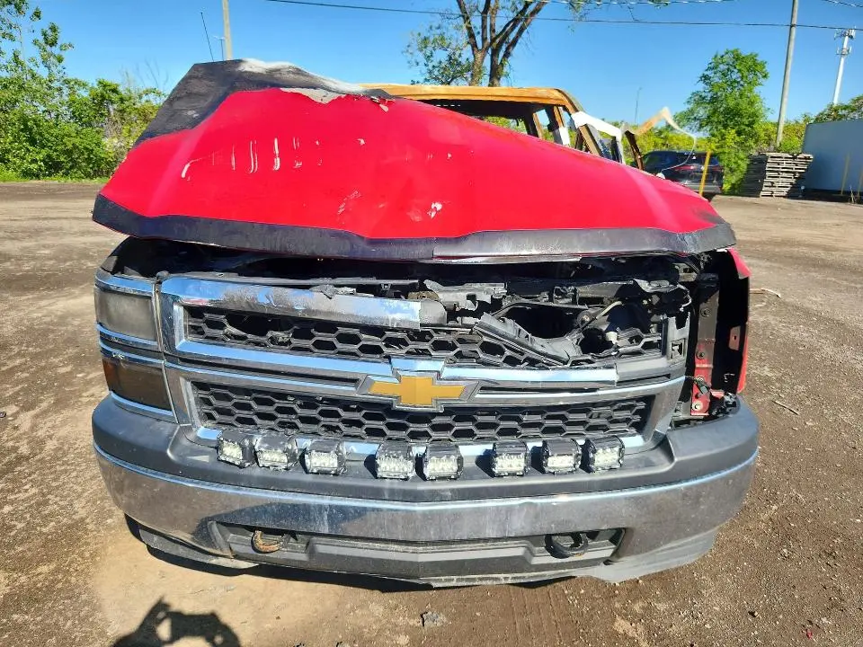 2014 CHEVROLET SILVERADO K1500  