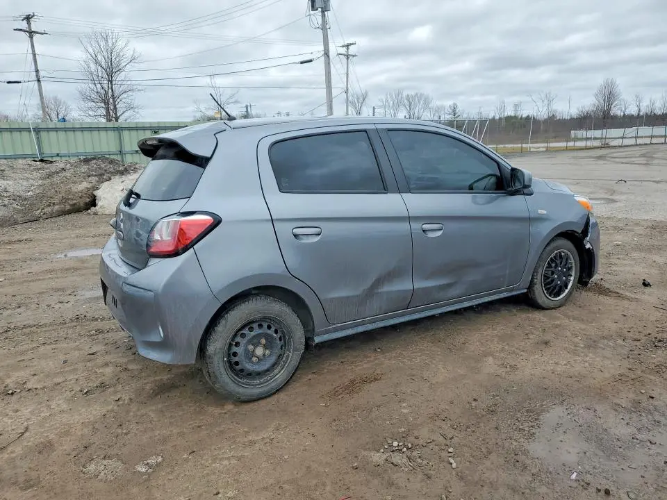 2021 MITSUBISHI MIRAGE ES  