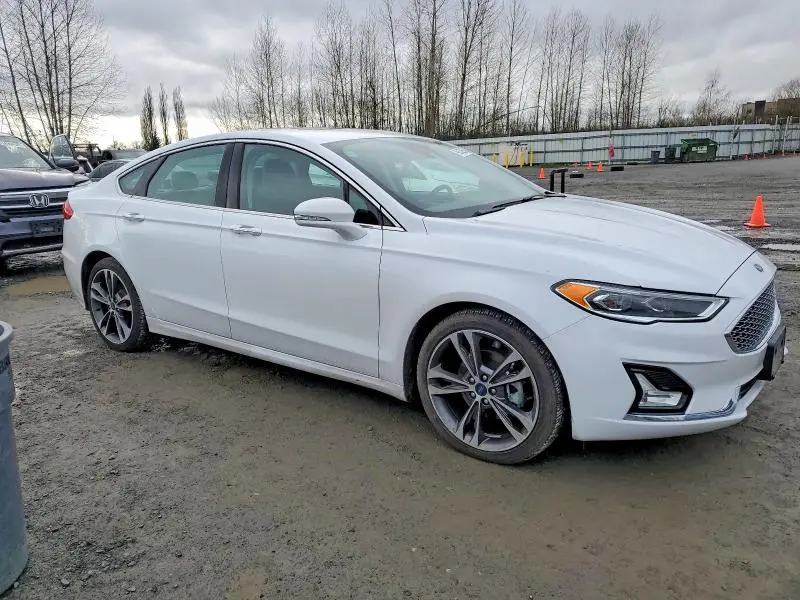 2019 FORD FUSION TITANIUM  