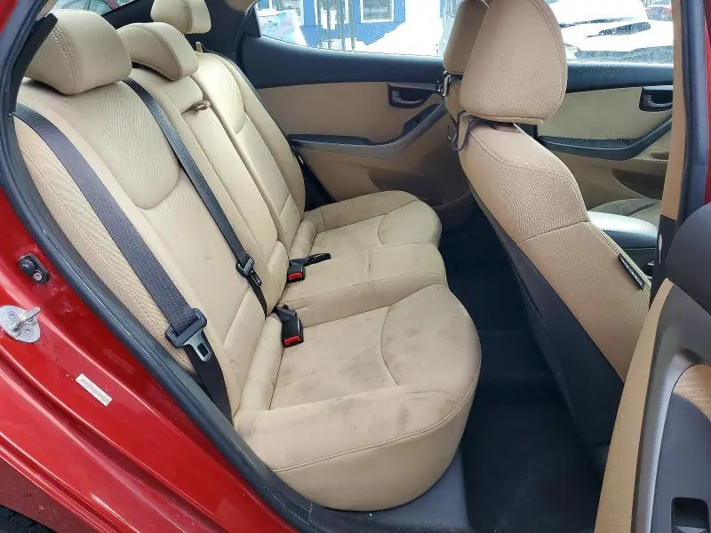 2011 HYUNDAI ELANTRA GLS  