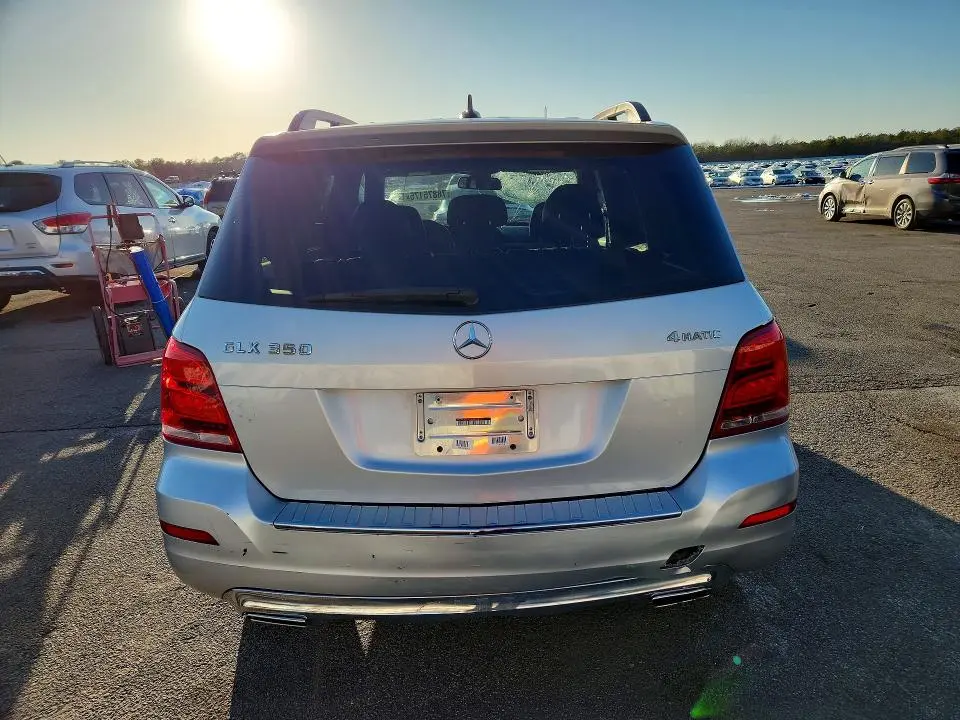 2015 MERCEDES-BENZ GLK 350 4MATIC  