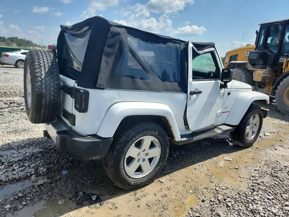 2012 JEEP WRANGLER SAHARA  