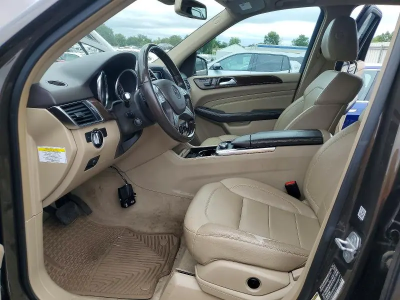 2012 MERCEDES-BENZ ML 350 4MATIC  