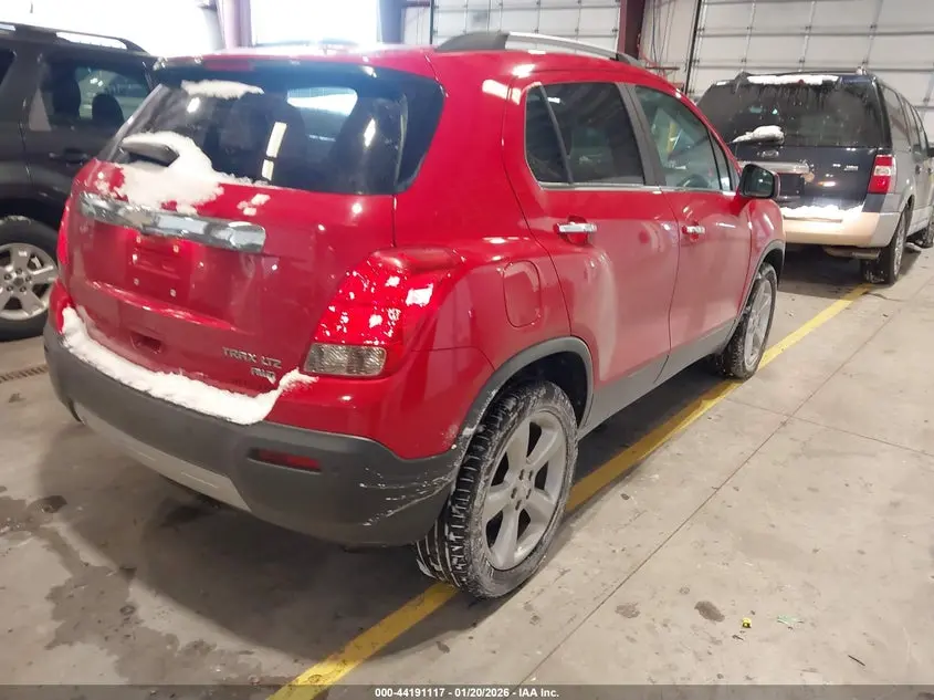 2016 CHEVROLET TRAX LTZ