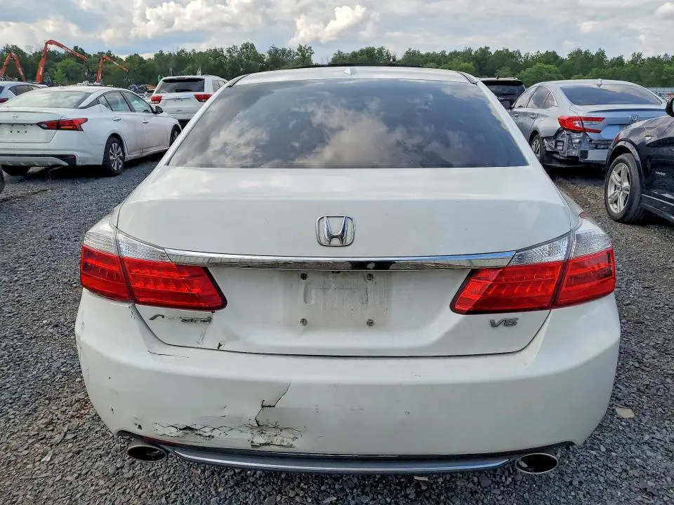 2015 HONDA ACCORD EXL  
