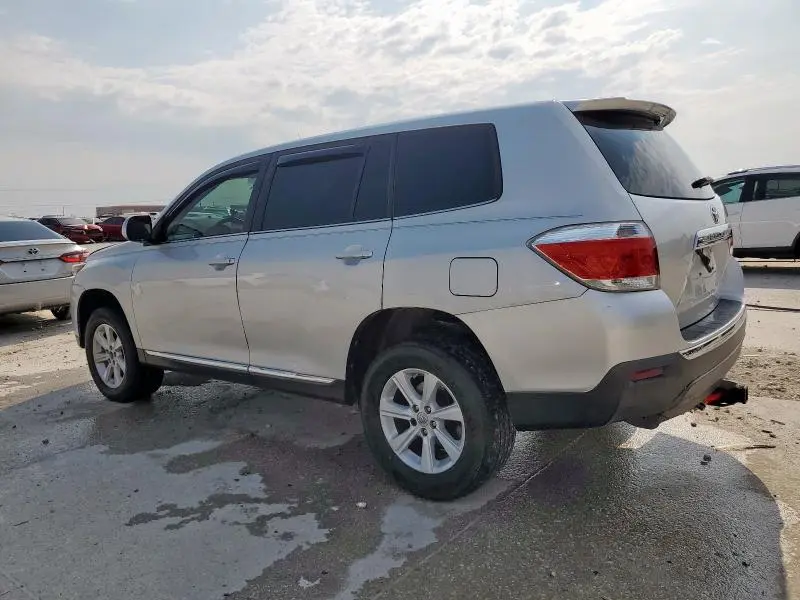 2011 TOYOTA HIGHLANDER BASE