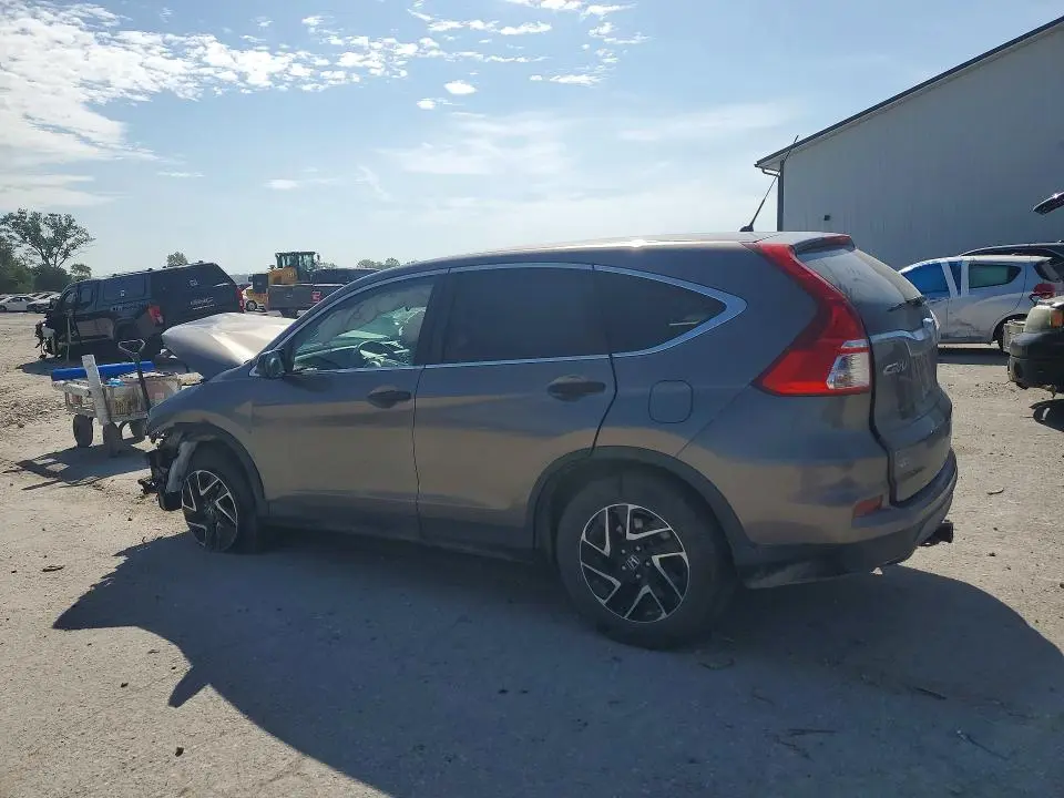 2016 HONDA CR-V SE  
