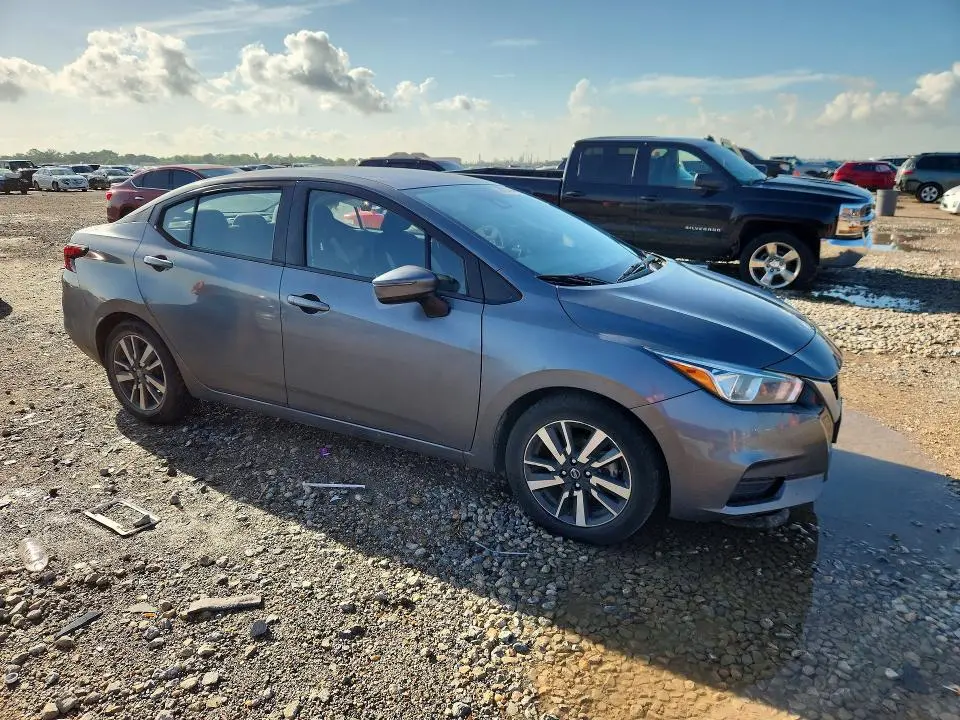 2021 NISSAN VERSA SV  