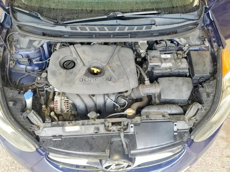 2012 HYUNDAI ELANTRA GLS  