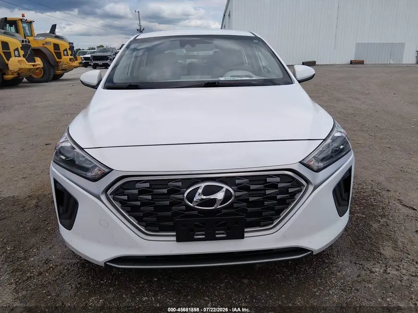 2020 HYUNDAI IONIQ HYBRID BLUE