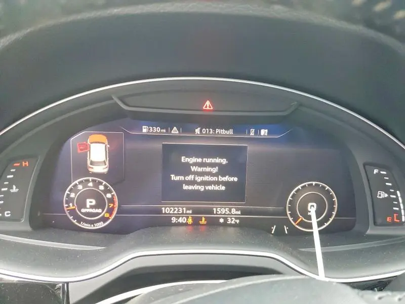 2017 AUDI Q7 PRESTIGE  