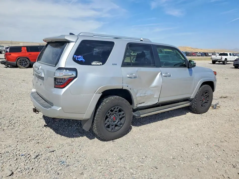 2017 TOYOTA 4RUNNER SR5 PREMIUM  