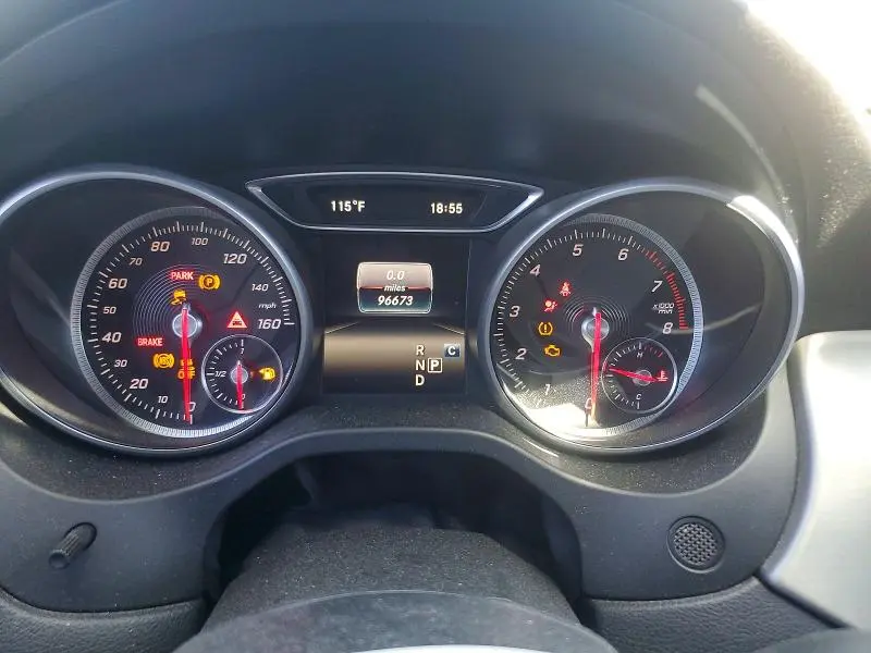 2017 MERCEDES-BENZ CLA 250  