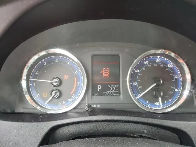 2017 TOYOTA COROLLA L  