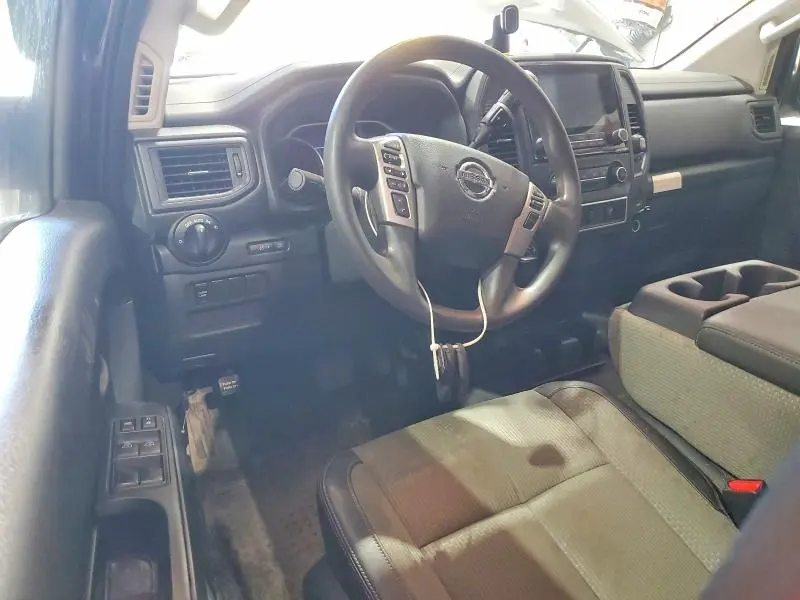2020 NISSAN TITAN S  