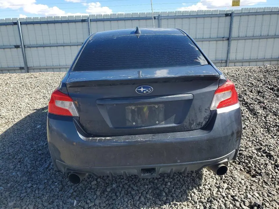 2015 SUBARU WRX LIMITED  