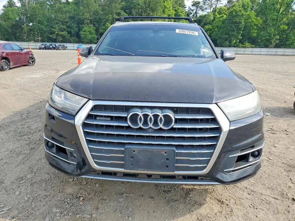 2017 AUDI Q7 PREMIUM PLUS  