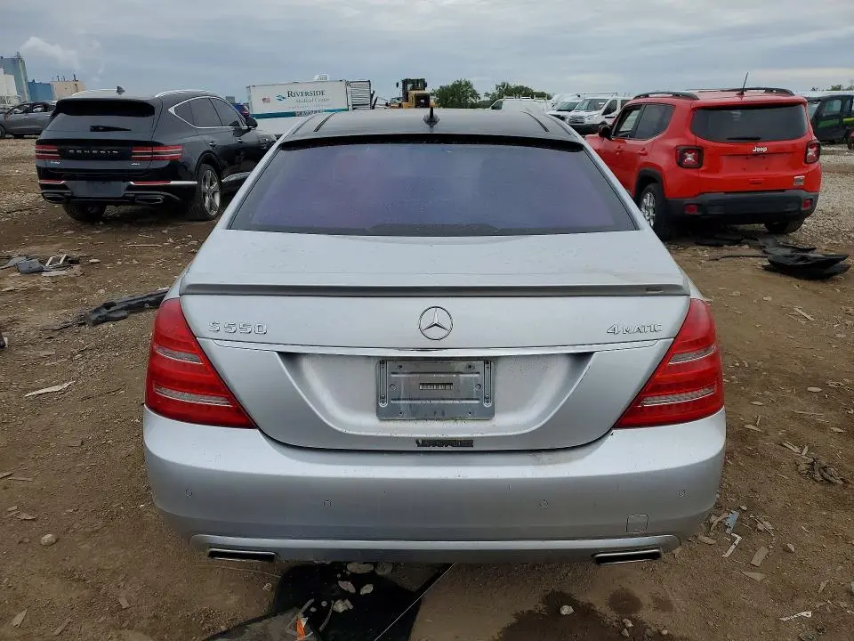 2013 MERCEDES-BENZ S 550 4MATIC  