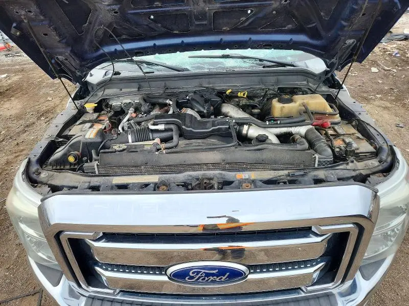 2011 FORD F250 SUPER DUTY  