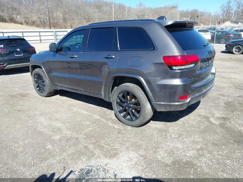2018 JEEP GRAND CHEROKEE ALTITUDE 4X4