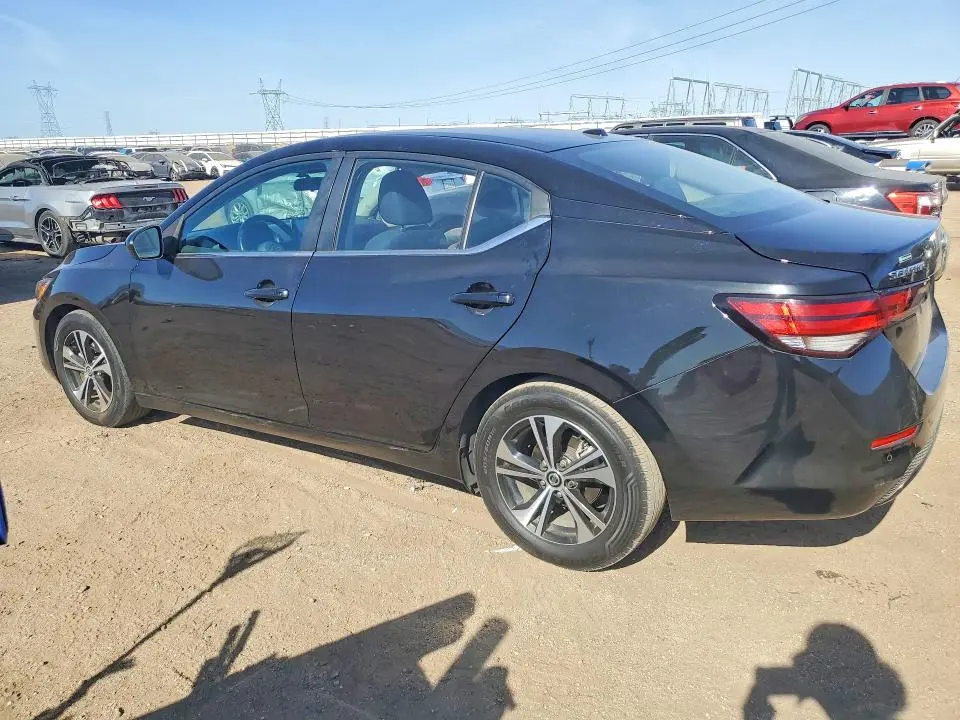 2021 NISSAN SENTRA SV  