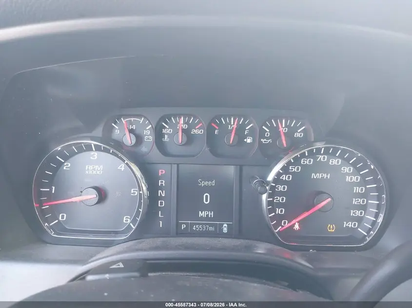 2018 CHEVROLET SILVERADO 2500HD WT