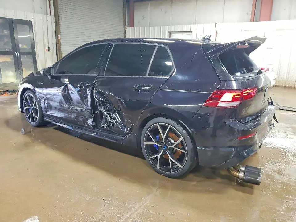 2024 VOLKSWAGEN GOLF R   