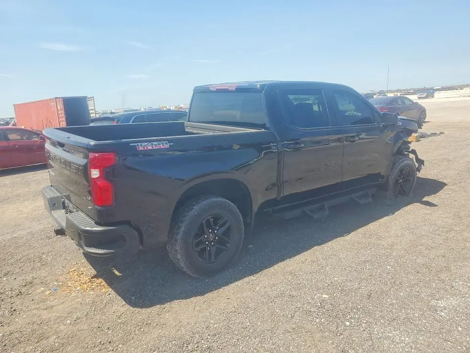 2022 CHEVROLET SILVERADO K1500 LT TRAIL BOSS  