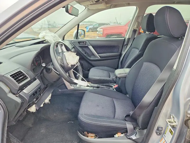 2017 SUBARU FORESTER 2.5I PREMIUM  