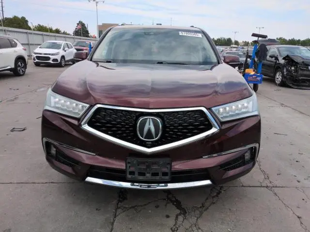 2017 ACURA MDX ADVANCE  