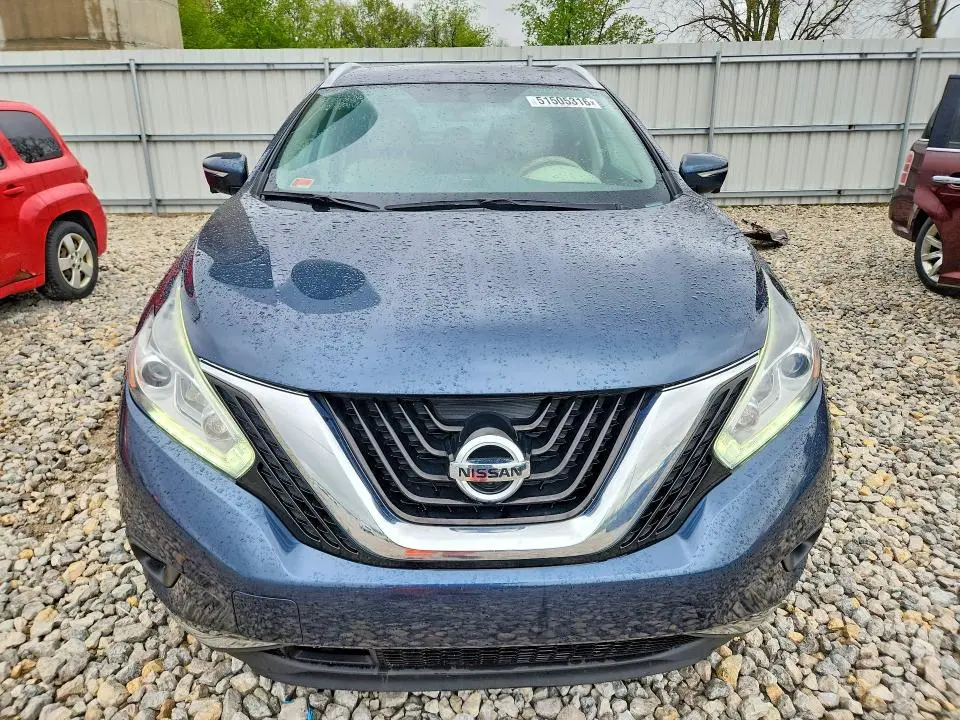 2015 NISSAN MURANO PLATINUM  