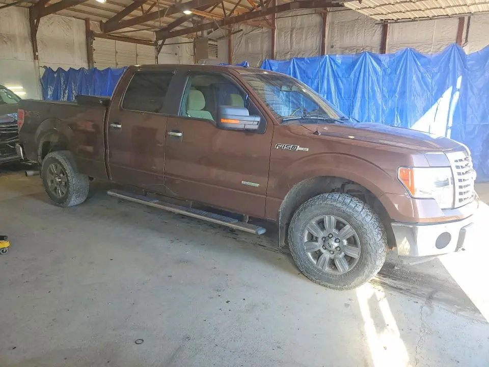 2012 FORD F150 SUPERCREW  