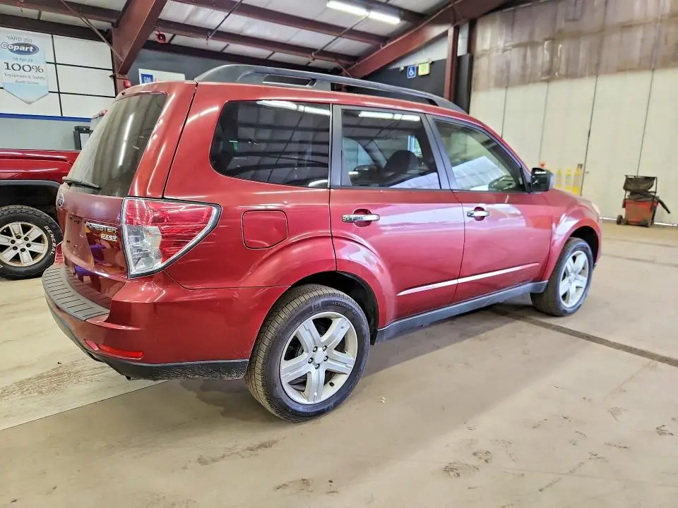 2010 SUBARU FORESTER 2.5X LIMITED  