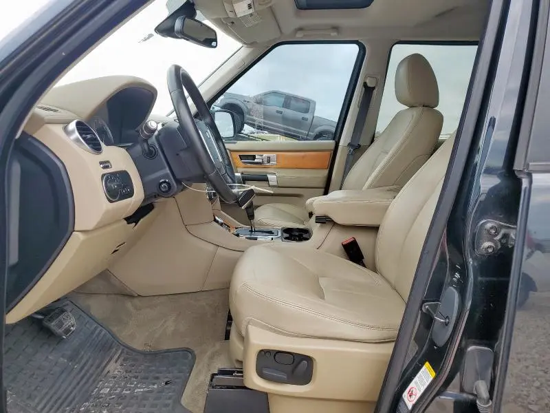 2012 LAND ROVER LR4 HSE LUXURY