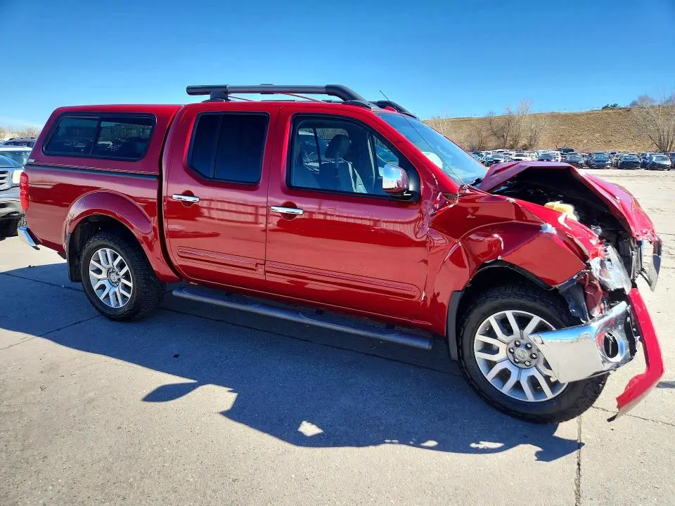 2012 NISSAN FRONTIER S  